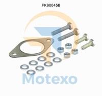 FK90045B Katalysator Einbau-Kit BM Catalysts Volvo 480 1.7 8/1989-3/1996