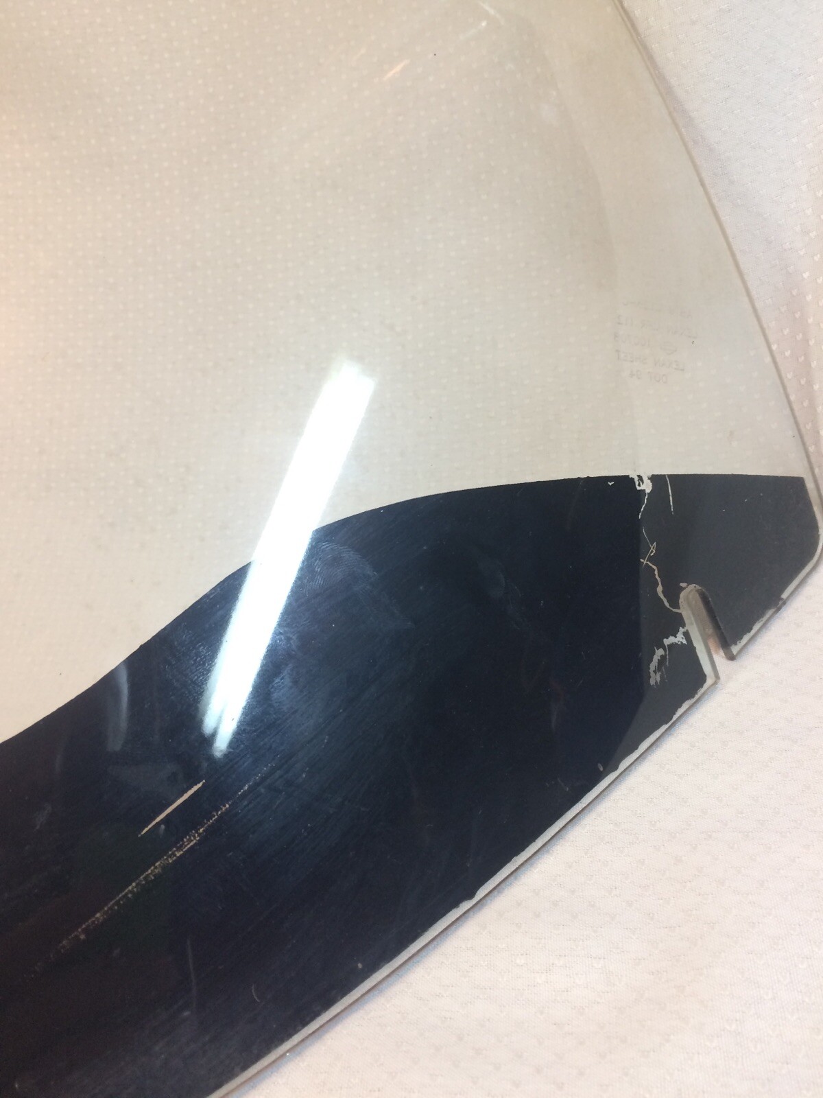 HarleyDavidson Motorcycle Windshield AS6M125C Lexan FMR112 HD 100708 28 X 17 eBay