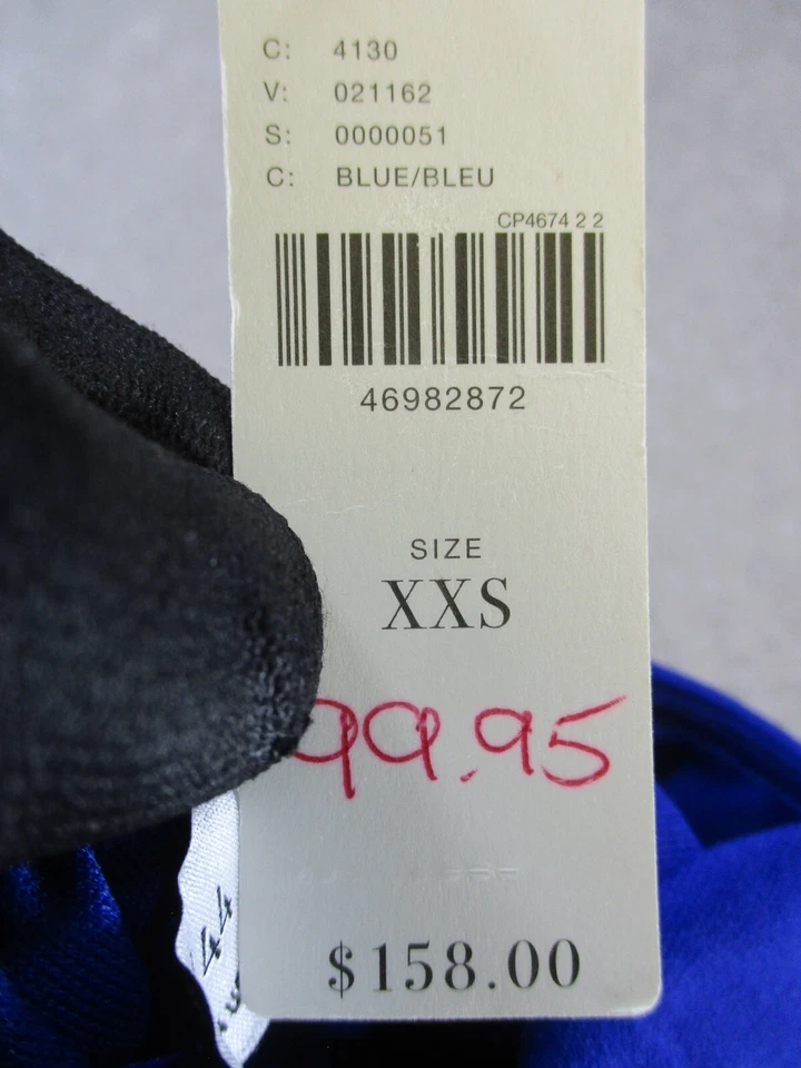 Bailey/44 платье женщин Xxs синий теннис новый - Изображение 4 из 4