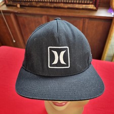 The Classics / Hurley Black Baseball Cap Hat SnapBack One Size