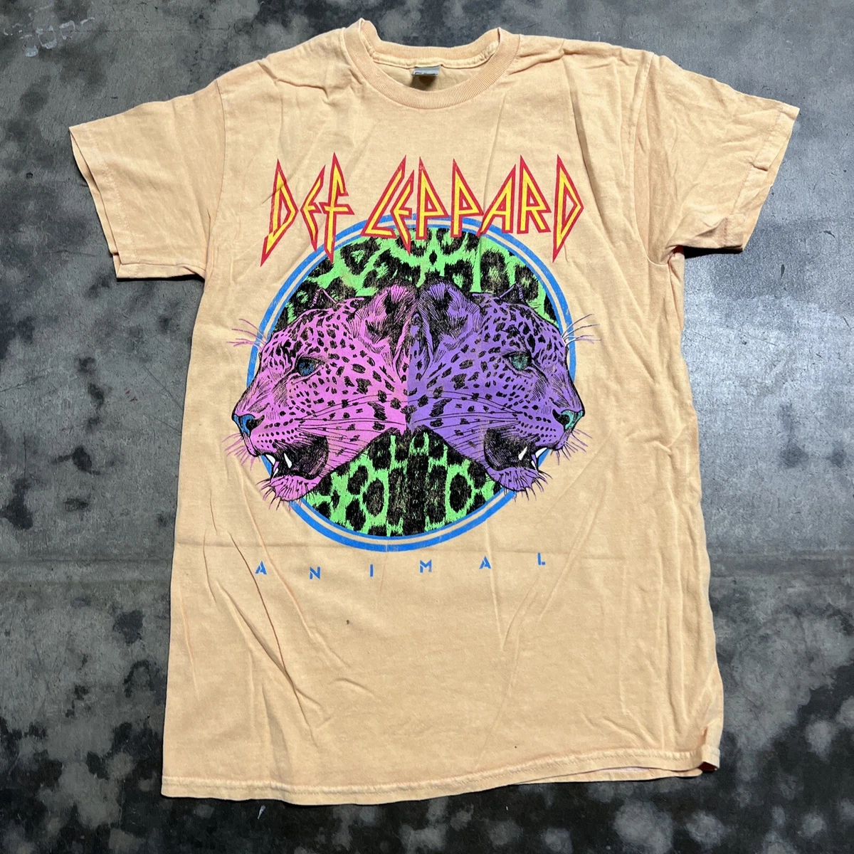 T shirt def 2025 leppard femme