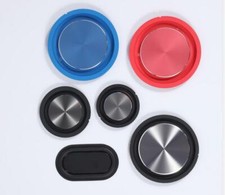 Passive radiator Bass diaphragm Speaker Vibration board Enhance Woofer