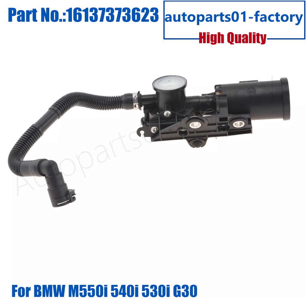 16137373623 Vapor Canister Filter and Vent Pipe Fit For BMW M550i