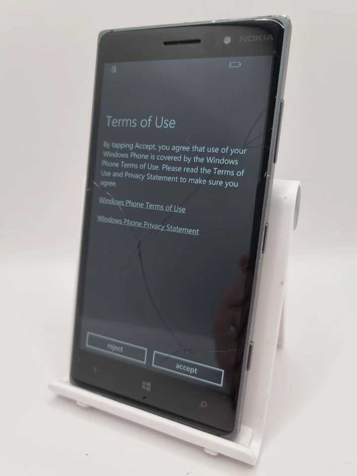 Nokia Lumia 830 Black Vodafone 16GB 1GB RAM 5" 10MP Windows Mobile Smartphone - Image 4 of 4