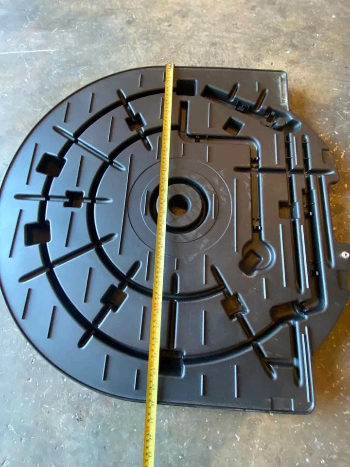 Cubierta de neumático de repuesto para maletero trasero Mazda 3 2006 rueda (BN8V-6883X) G Foto 2 de 4