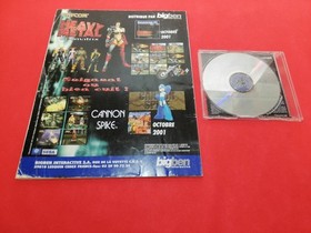 OFFICIAL SEGA DREAMCAST MAGAZINE ISSUE 3 🌟 BOOK AND CD