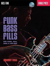 Anthony Vitti: Funk Bass Fills by Anthony Vitti (English) Paperback Book