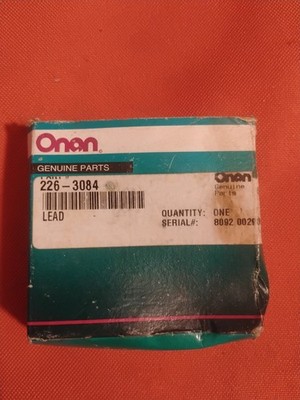 Onan 226-3084 Lead