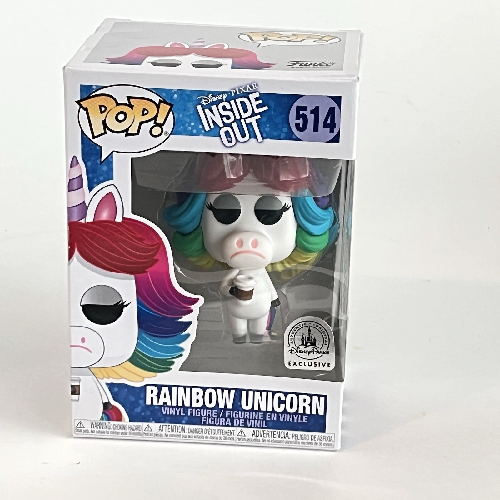 Funko Pop! Vinyl: Pixar - Rainbow Unicorn - Disney (Exclusiv