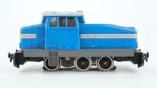 Märklin H0 Diesellok blau Wechselstrom (Licht defekt)
