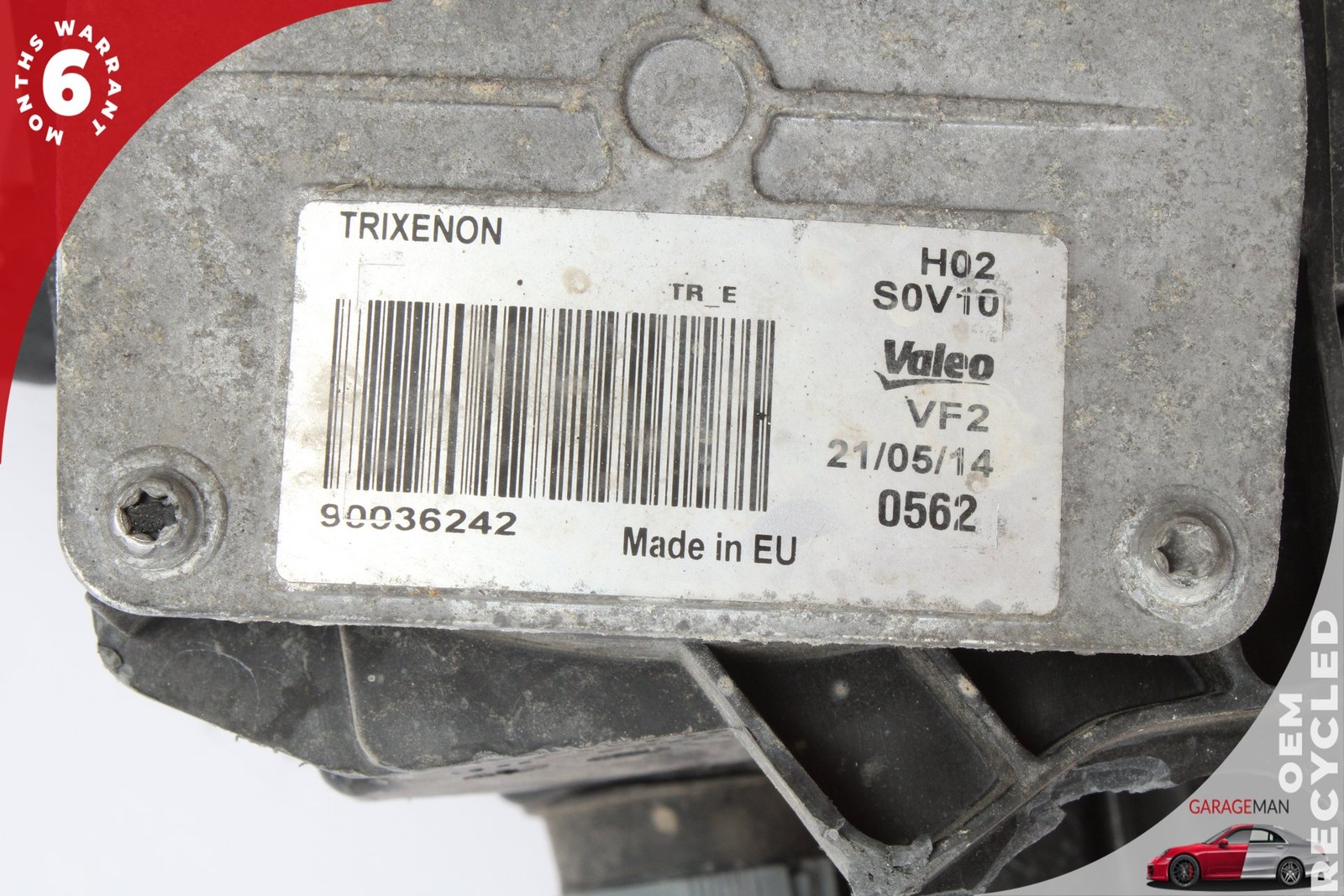 Maserati Quattroporte 2014-2017 FRONT+LEFT Headlight P/N 670006569