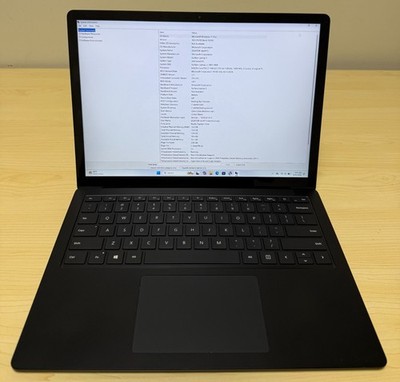 Microsoft Surface Laptop 3 i7-1065G7 16GB RAM 256GB SSD NON Touch Win 11