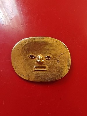 vintage künstler schmuck signiert gesicht max ernst picasso stil ..50/60