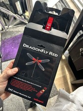 Audioquest DragonFly Red USB Digital-to-Analog Converter