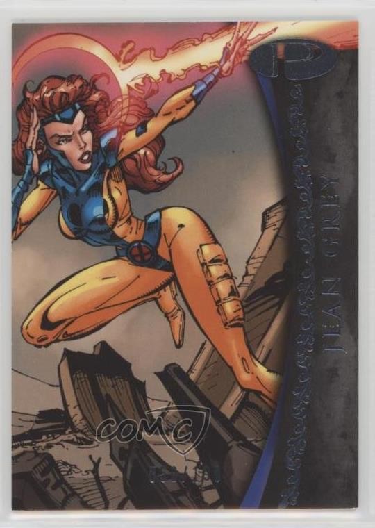 2012 Upper Deck Marvel Premier /199 Jean Grey #23 1j8