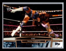 Eve - 2013 Topps WWE Triple Threat Tier 3 #TT14-3 - WRESTLING CARD