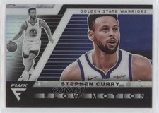 2020-21 Panini Flux Flow Motion Silver Prizm Stephen Curry #6 0ud4