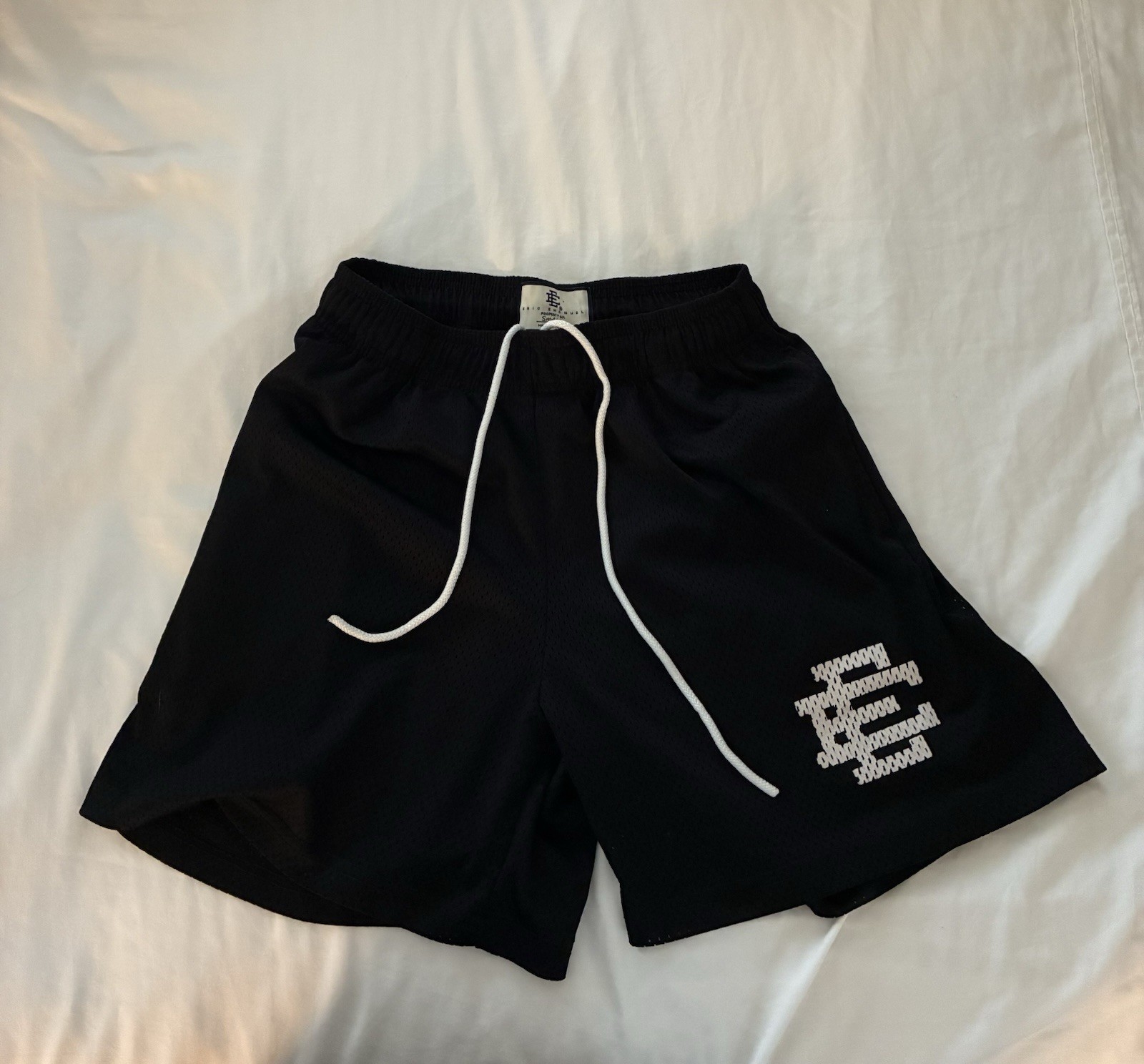 Eric Emmanuel Basic EE Shorts “black” S *AUTHENTI… - image 2