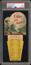 1952 Coca-Cola Coke Playing Tips Gil McDougald PSA 2.5