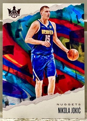 JERSEY # MATCH! 2019-20 Panini Court Kings Nikola Jokic #19 RUBY 15/149! NUGGETS