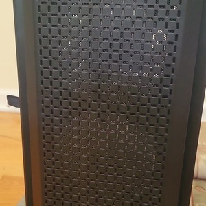 Zalman Black PC Tower Case Steel/Tempered Glass w/ Tempered Glass Side Panel