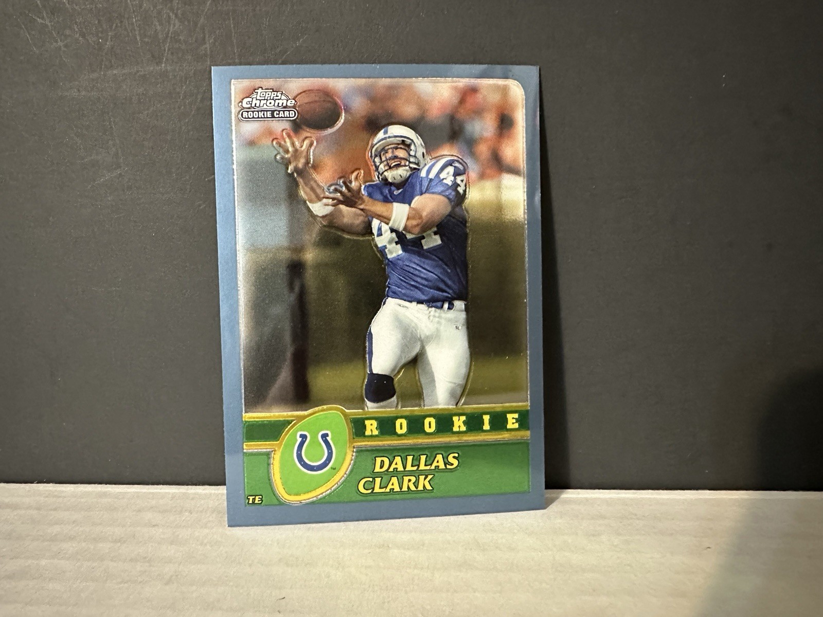 Mint Dallas Clark 2003 Topps Chrome Rookie Card #196 FREE SHIP Colts