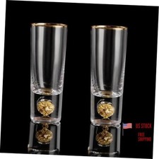 Cool Shot Glasses 2oz Shot Glass Set Decorated Cool Shot Glasses - 2pcs Cool Shot Glasses 2oz Shot Glass Set Decorated Cool Shot Glasses - 2pcs