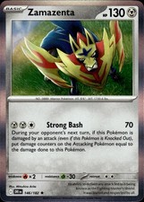 Zamazenta #146 Prices | Pokemon Destined Rivals | Pokemon Cards