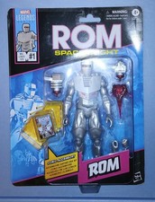 MARVEL LEGENDS ROM SPACEKNIGHT 6 INCH COMICS INSPIRED HASBRO 2025 NEW SEALED