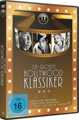Die Großen Hollywood Klassiker - 2 DVDs - DVD NEU OVP