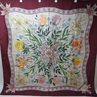 Authentic Gucci Scarf Vintage Floral Silk 85cm x 85cm From Japan Fashion