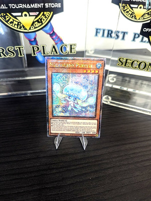 Yu-Gi-Oh! Mulcharmy Purulia INFO-EN027 Quarter Century Secret Rare