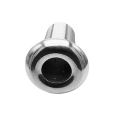 Raccord de sortie d'eau marine 316 SS ventilation filetée complète et demi pou