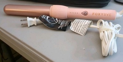 FOXYBAE  CI-702-32 Curling Wand Blush Pink 25mm EUC Tested Works Well