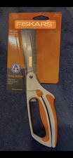 Fiskars Easy Action Shears 8" Stainless Steel Orange/White MPN 10400036