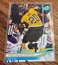 Brandon Saad 2025-26 Upper Deck Series 2 UD DELUXE 175/250