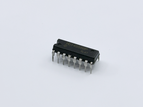 5PCS HD14555BP Hitachi CMOS Dual 2-to-4 Decoder Demultiplexer IC DIP-16 3-18V - Picture 2 of 4