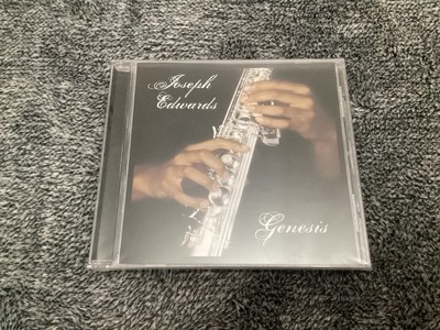 Joseph Edwards Genesis CD - New Factory Sealed