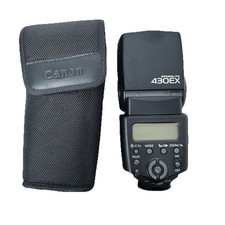 Canon Speedlite 430ex Flash With Diffuser Used in Very Good Condition