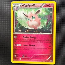 Wigglytuff 89/146 Rare XY Base Set Pokemon Moderately Played