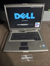 Dell Latitude D800 intel Pentium Nvidia Geforce4 Boots bios for parts or repair