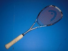 Head Microgel Metallix CT 130 Squash Racquet. Corrugated Technolgy. VG.