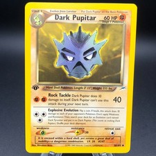 Pokemon Dark Pupitar 38/105 - 1st Edition Neo Destiny Uncommon - NM Vintage WotC on eBay