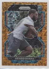 2021 Panini Prizm Rookie Orange Disco Prizm Gerrid Doaks #426 1s8