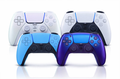 Sony DualSense PS5 Controller 4 Farben White Blue Chroma Pearl Chrome Indigo