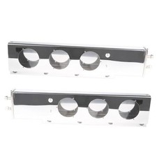 Stainless Steel Straight Spring Loaded Mud Flap Hanger Bracket Mudflap Holder