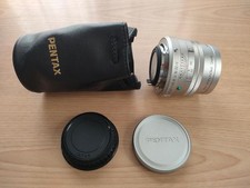 SMC Pentax-FA 77mm F/1.8 Limited Silver Lens K Mount
