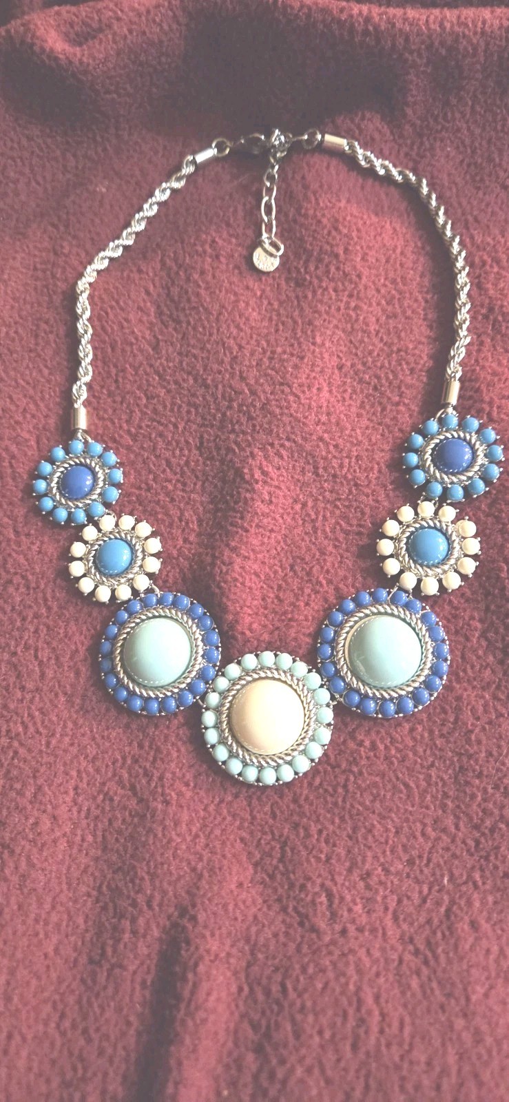 Talbot's Nautical Inspired Statement necklace - image 1