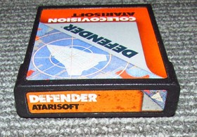 Defender With Box & Manual for Colecovision Fast Shipping! Authentic