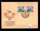 GERMANY - FDC - BERLIN - SHIPS - TRANSPORT - 1955